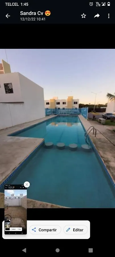 Casa En Residencial Rincon Del Prado Privada Choch. Villa Cancun