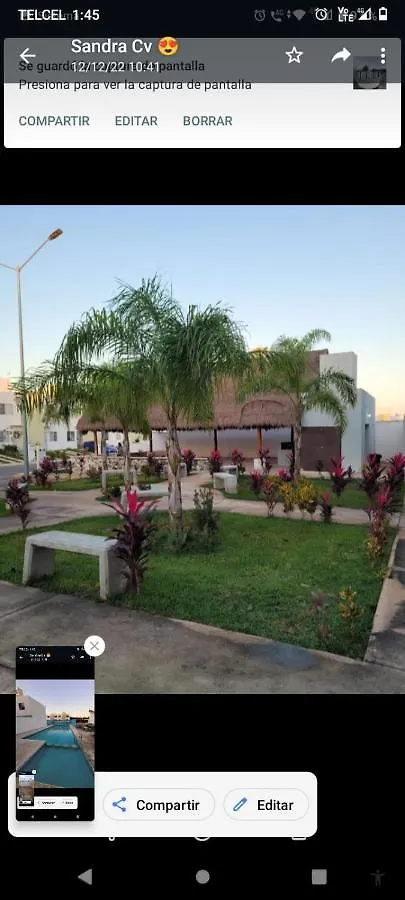Casa En Residencial Rincon Del Prado Privada Choch. Villa Cancun